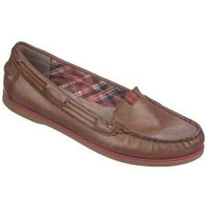 Naturalizer Coffee Leather Women's Hanover Loafers